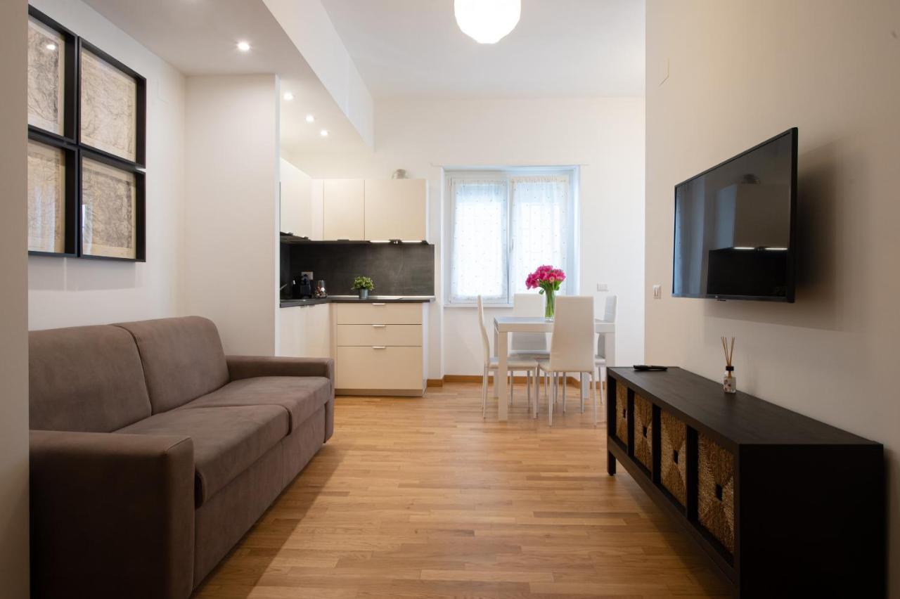 Residenza Lualdi Apartment โรม ภายนอก รูปภาพ