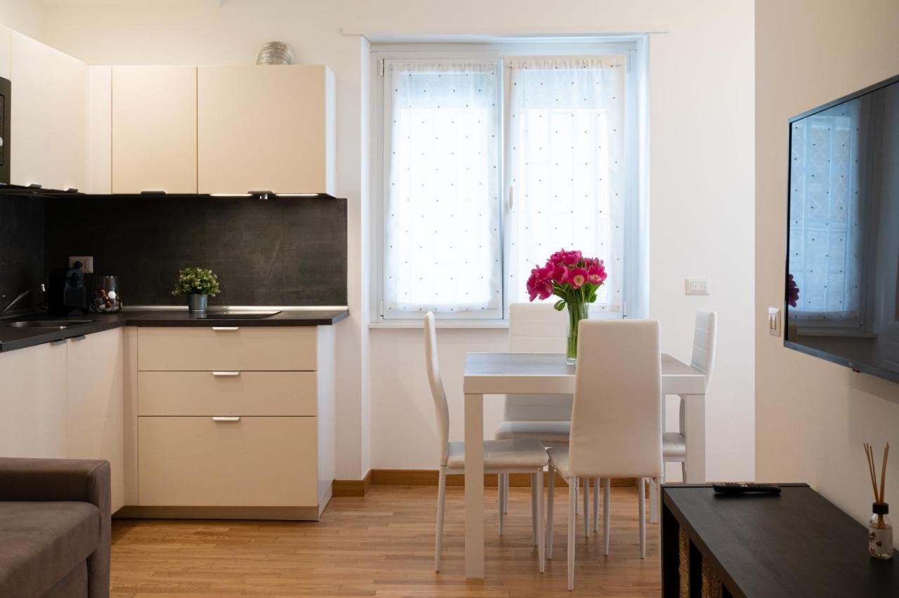 Residenza Lualdi Apartment โรม ภายนอก รูปภาพ