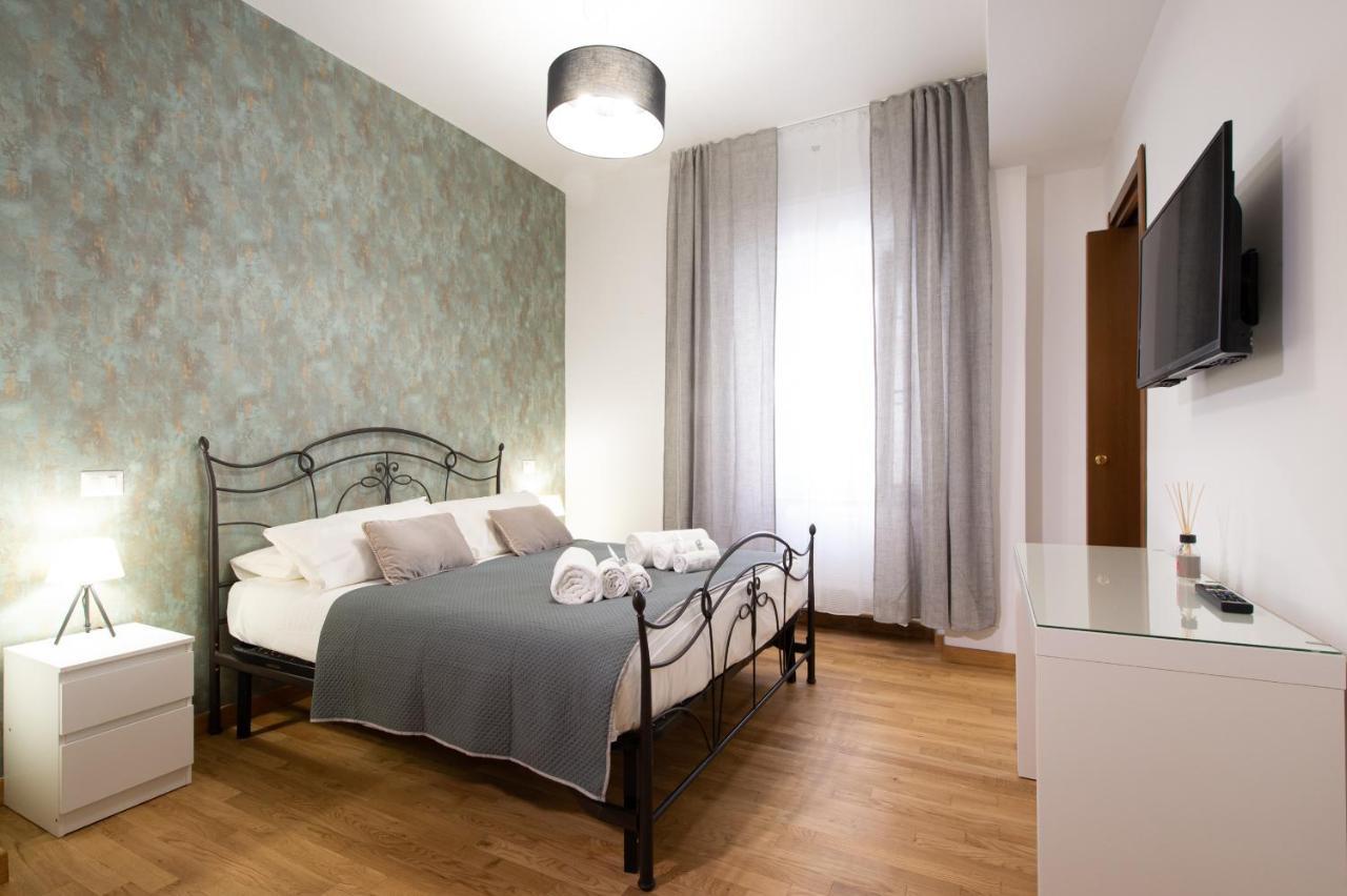 Residenza Lualdi Apartment โรม ภายนอก รูปภาพ