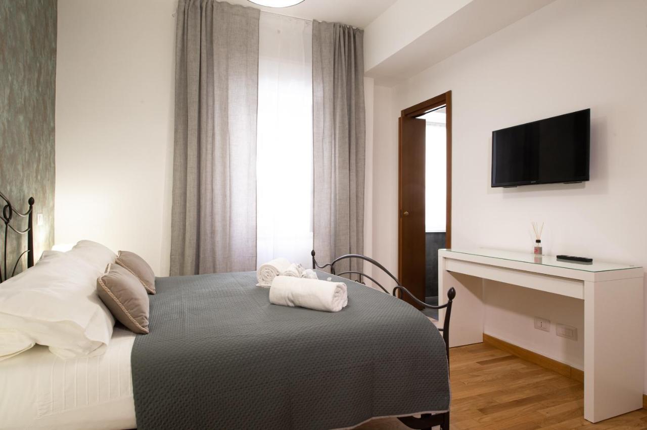 Residenza Lualdi Apartment โรม ภายนอก รูปภาพ