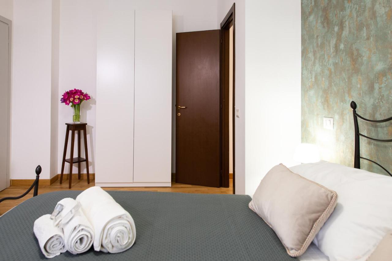 Residenza Lualdi Apartment โรม ภายนอก รูปภาพ