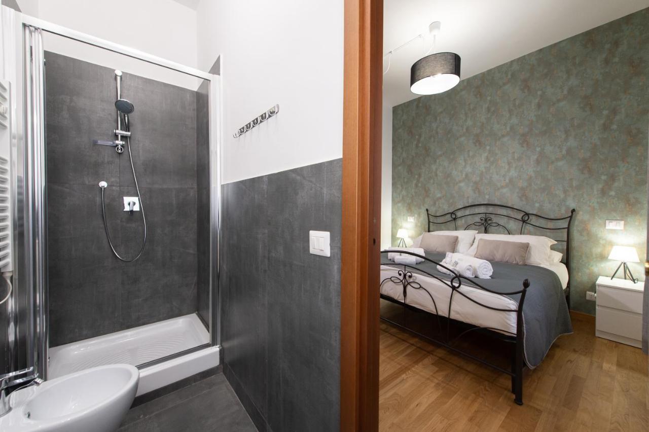 Residenza Lualdi Apartment โรม ภายนอก รูปภาพ