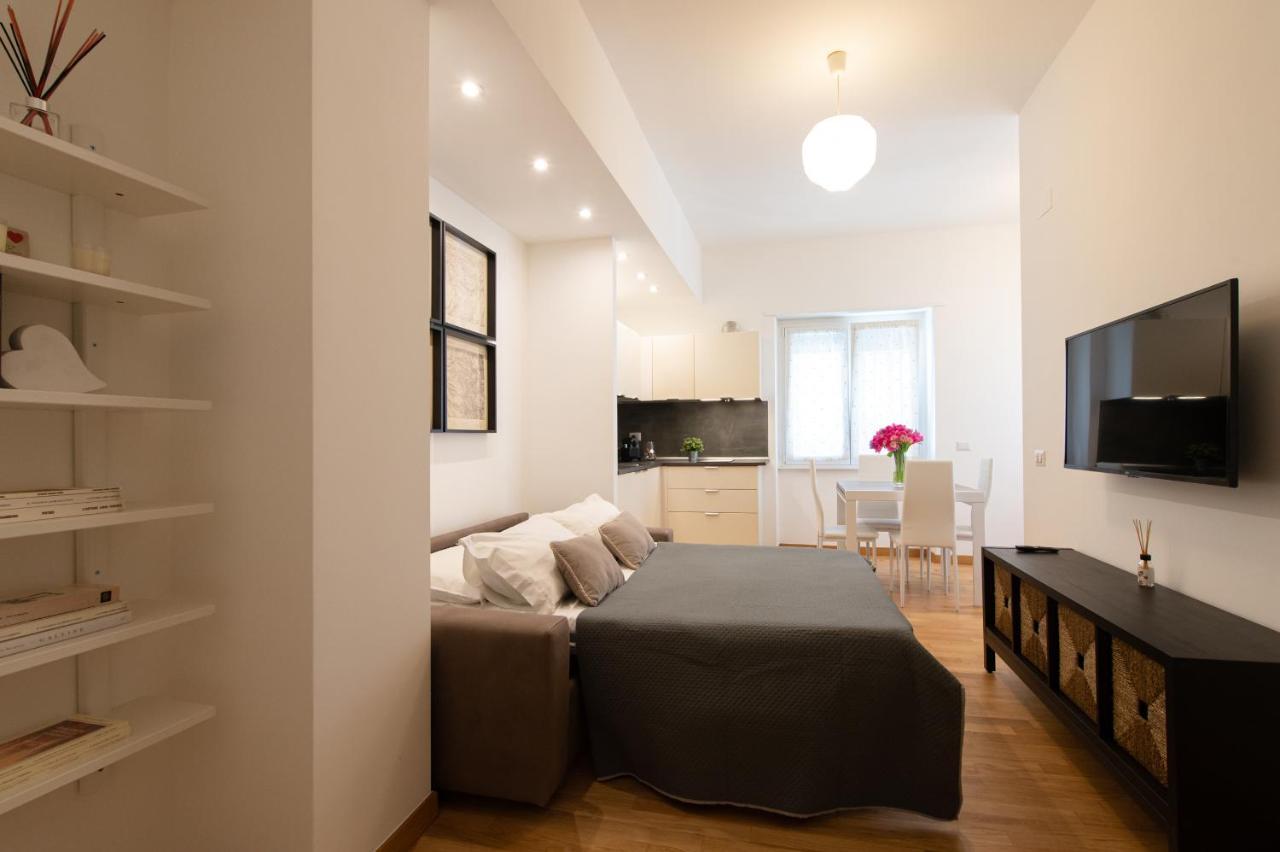 Residenza Lualdi Apartment โรม ภายนอก รูปภาพ